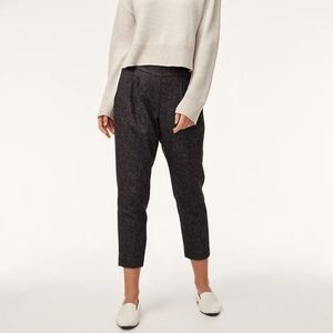Aritzia Babaton Cohen Pant 2 Heather Dark Charcoal